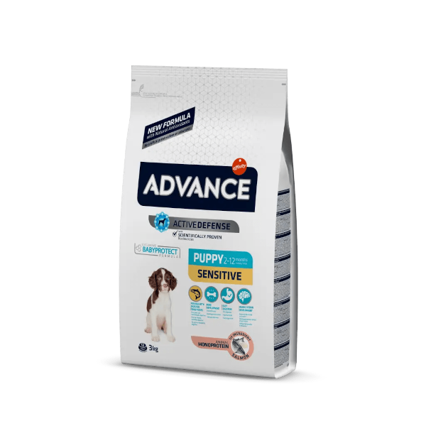 Advance Dog Weight Sensitive with Salmon - 3 kg