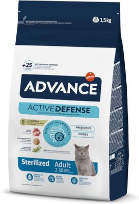 Advance Gato Esterilizado Adulto - 1.5 kg