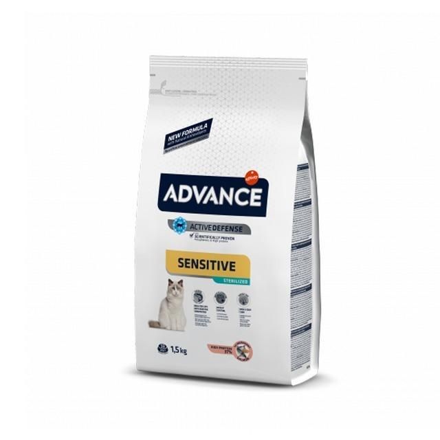 Advance Gato Esterilizado Sensible Salmón - 1.5 kg