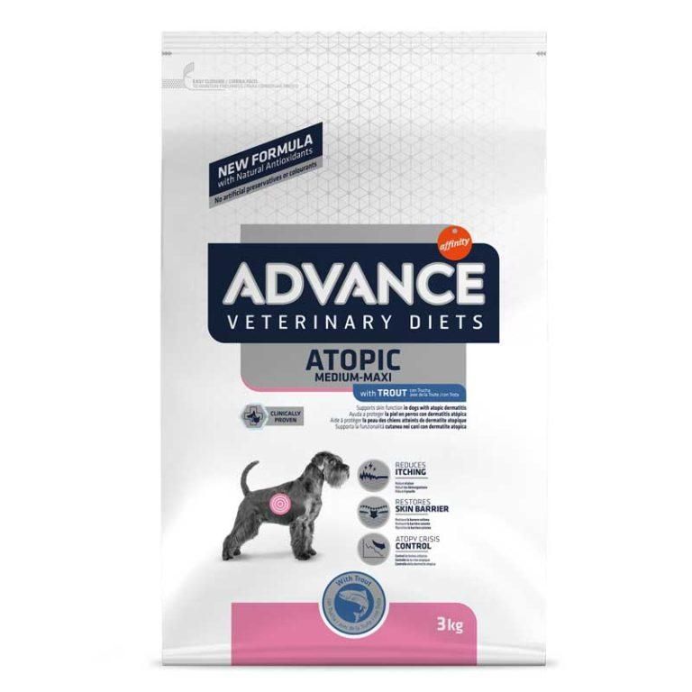 Advance Veterinary Diets Perro Atopic Medium Maxi - 3 kg