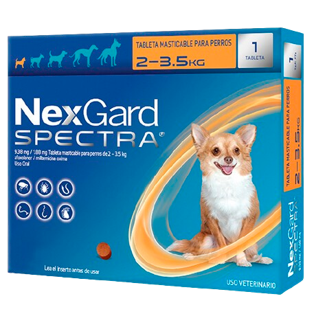 Nexgard Spectra Extra Small