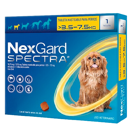 Nexgard Spectra Small