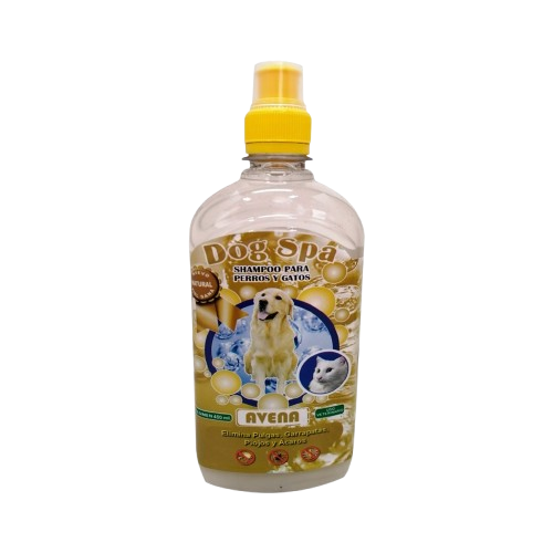 Shampoo Antipulgas De Avena