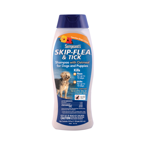 Shampoo Mata Pulgas Y Garrapatas Avena