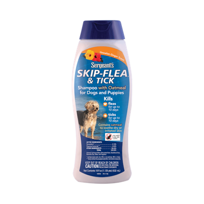 Shampoo Mata Pulgas Y Garrapatas Avena