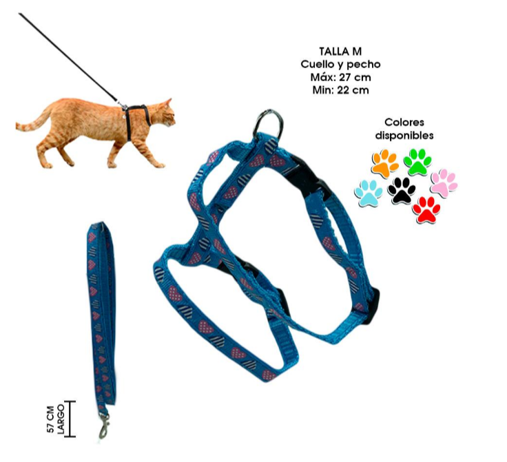 Harness para gato