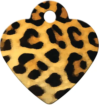 Heart Cat Leopard