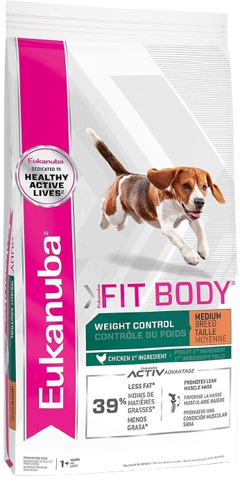 Eukanuba Fit Body Weight Control Medium Breed