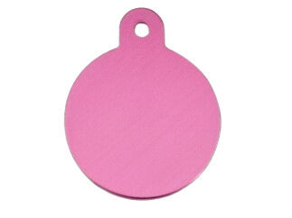 Círculo grande Rosado 