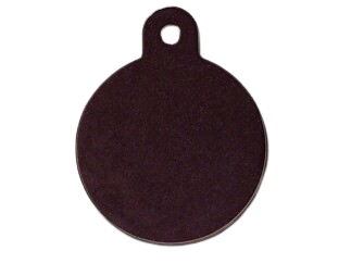 Círculo grande negro 