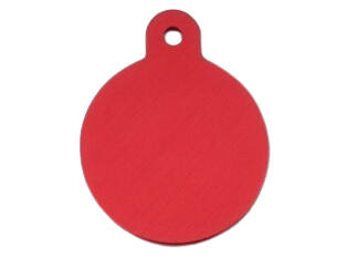 Círculo grande Rojo