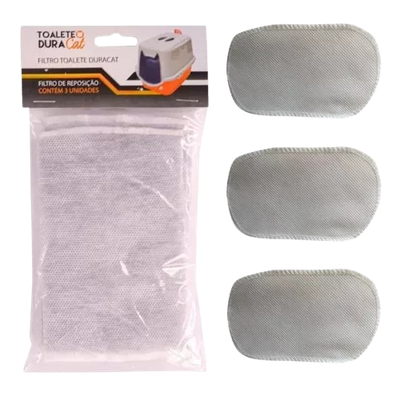 Filtro de Inodoro Duracats - 3pz