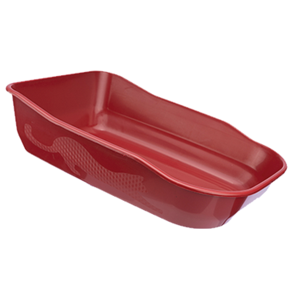 Bandeja Higienica Unica Duracat - Roja