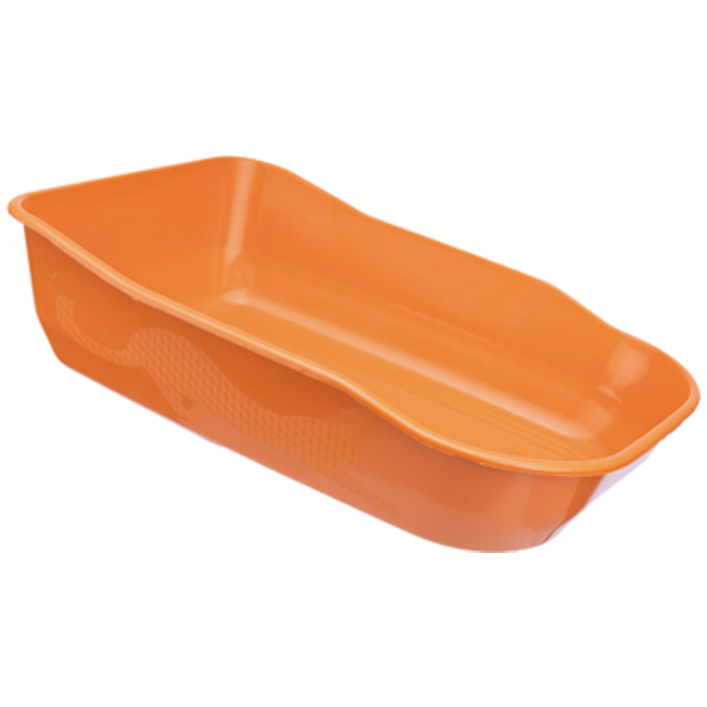 Bandeja Higienica Unica Duracat - Naranja