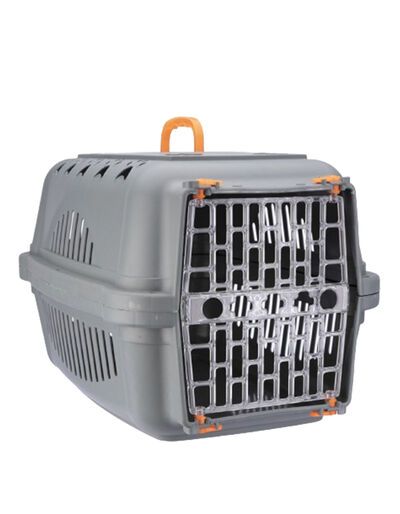 TRANSPORTADORA FALCON #2 JOY ORANGE (PUERTA PLASTICO)