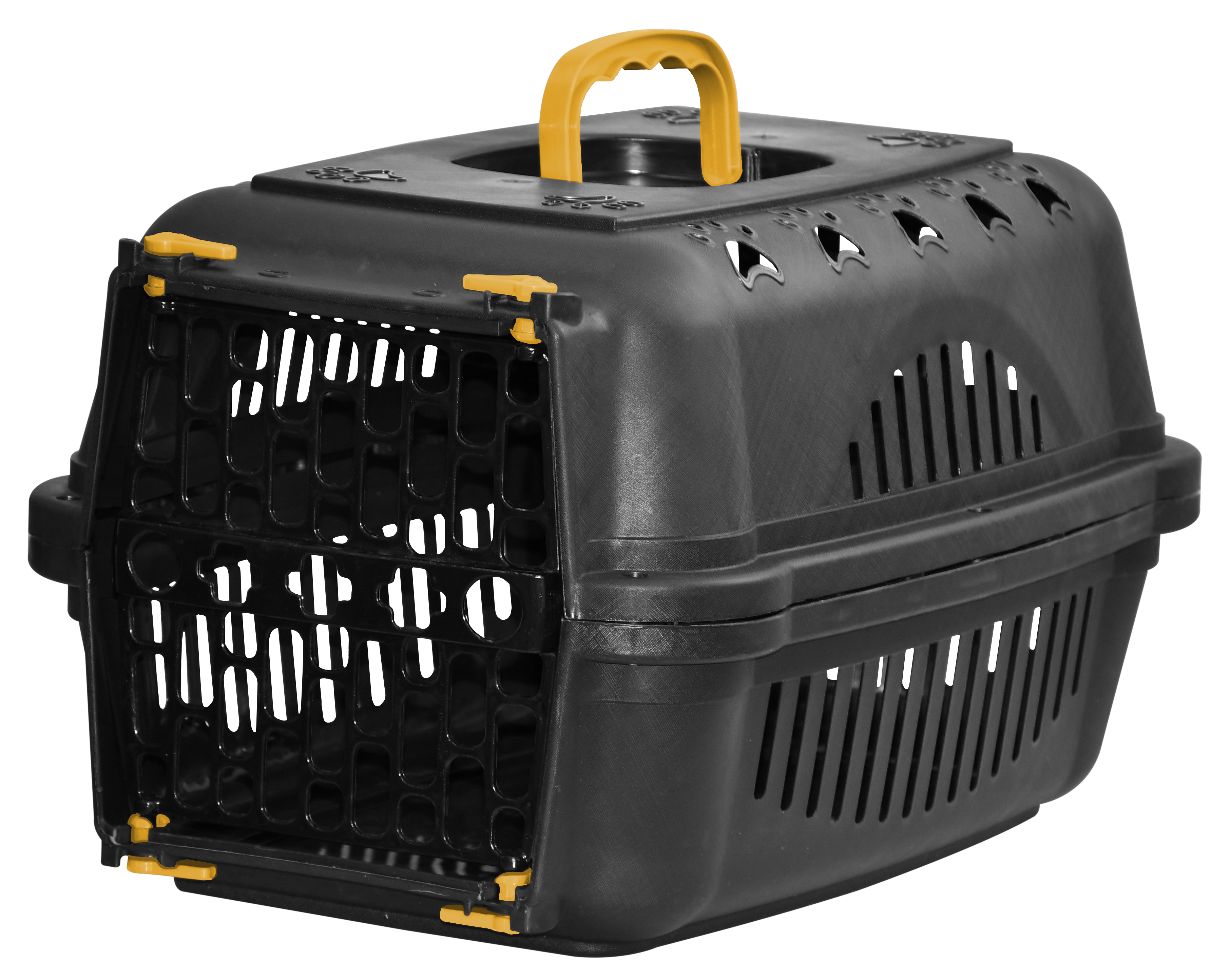 Transportadora Falcon #2 Negro - Amarillo