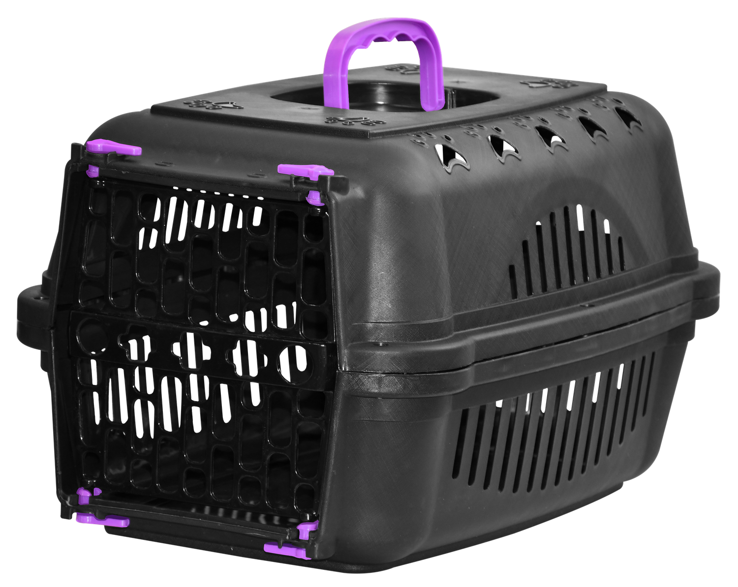 TRANSPORTADORA FALCON #2 NEGRO - LILA