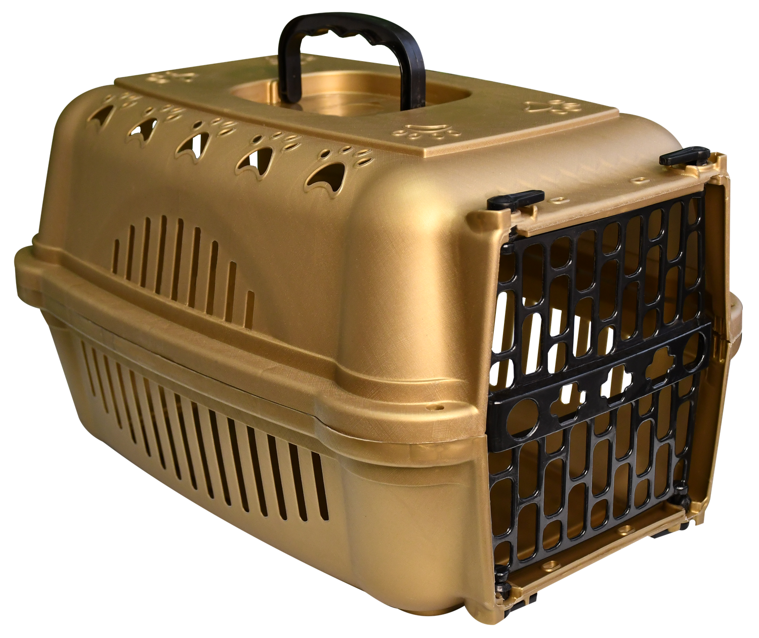TRANSPORTADORA FALCON #2 GOLD (PUERTA PLASTICO)