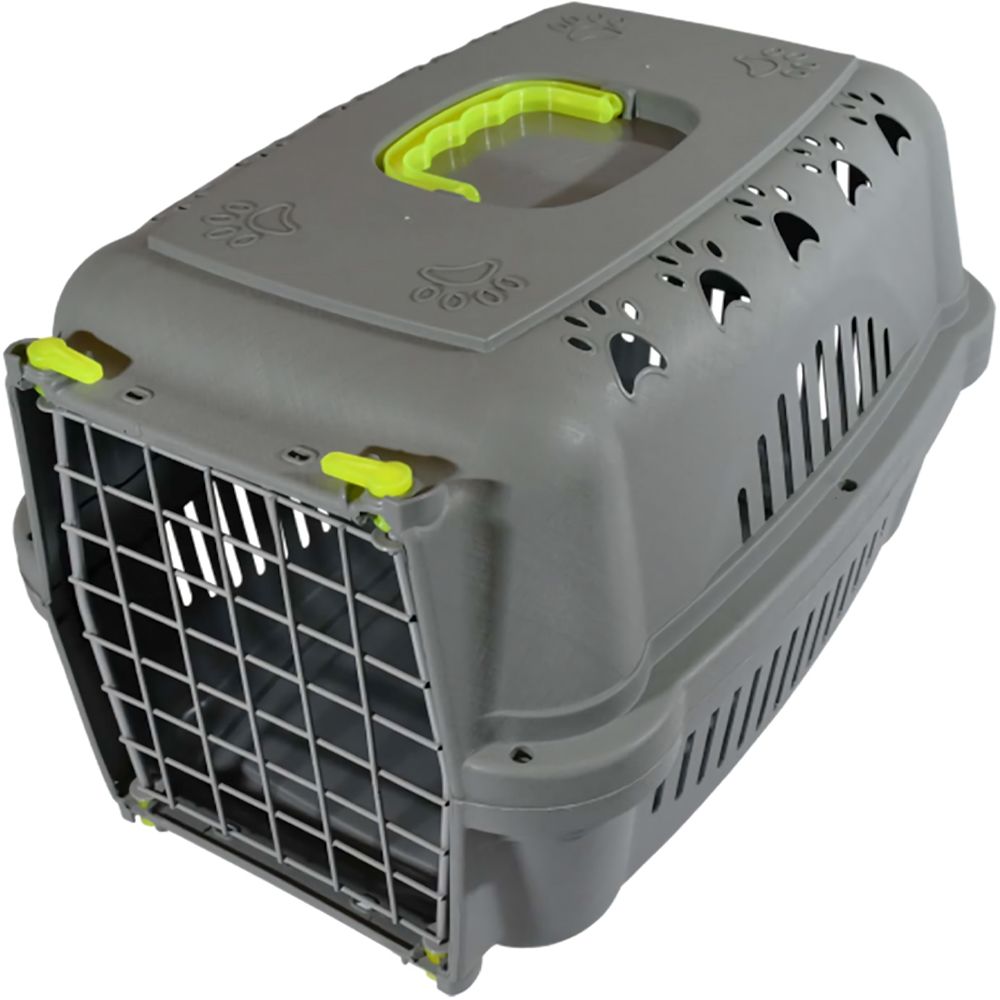 Transportadora Falcon #3 Fun Amarillo (puerta Hierro)