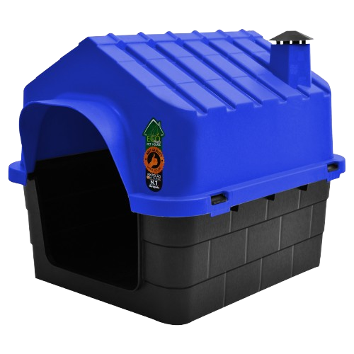 Casa Para Perros Durahouse #5 - Azul