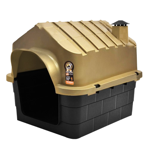 CASA PARA PERROS DURAHOUSE #3 - GOLD