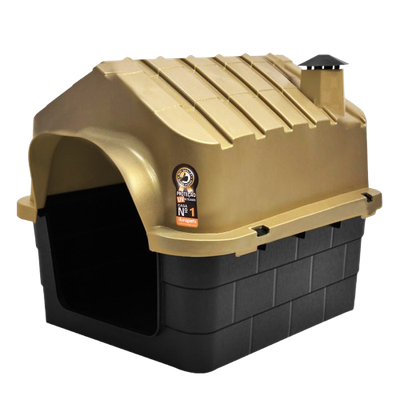 CASA PARA PERROS DURAHOUSE #3 - GOLD
