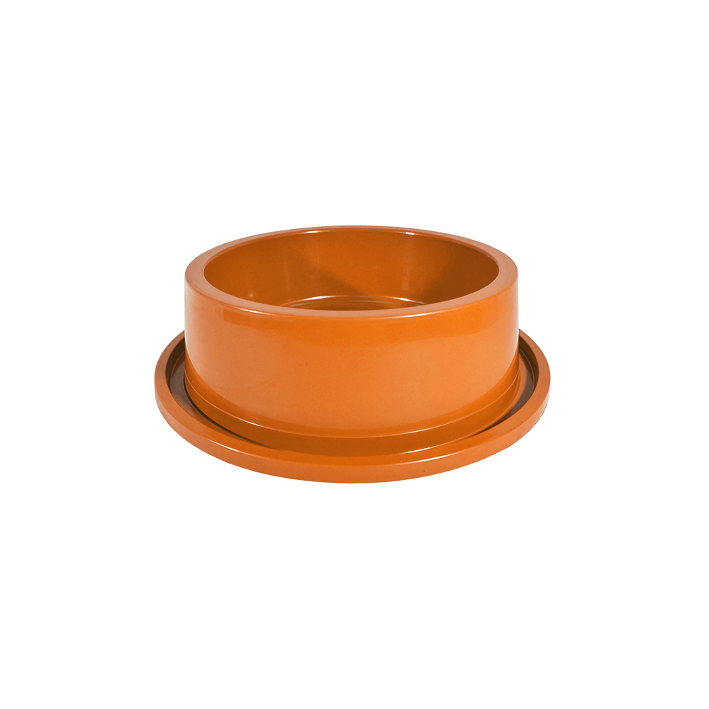 COMEDERO ANTIHORMIGAS 300ML MINI - NARANJA