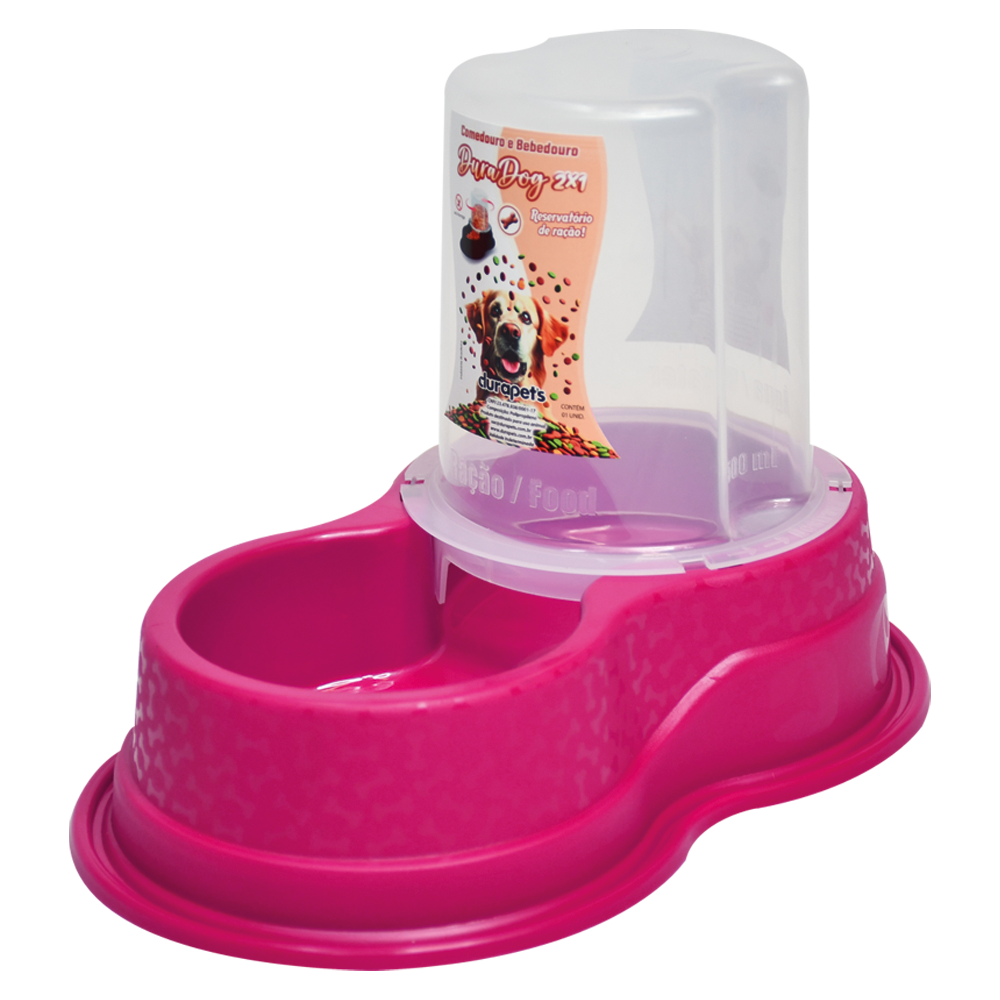 DURAFEEDER DURADOG 1500ML - ROSA