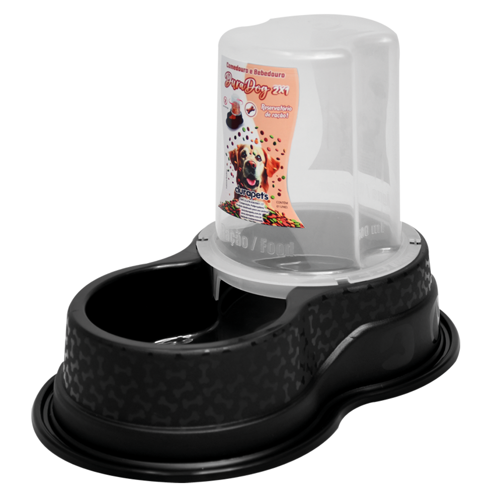 DURAFEEDER DURADOG 3000ML - NEGRO