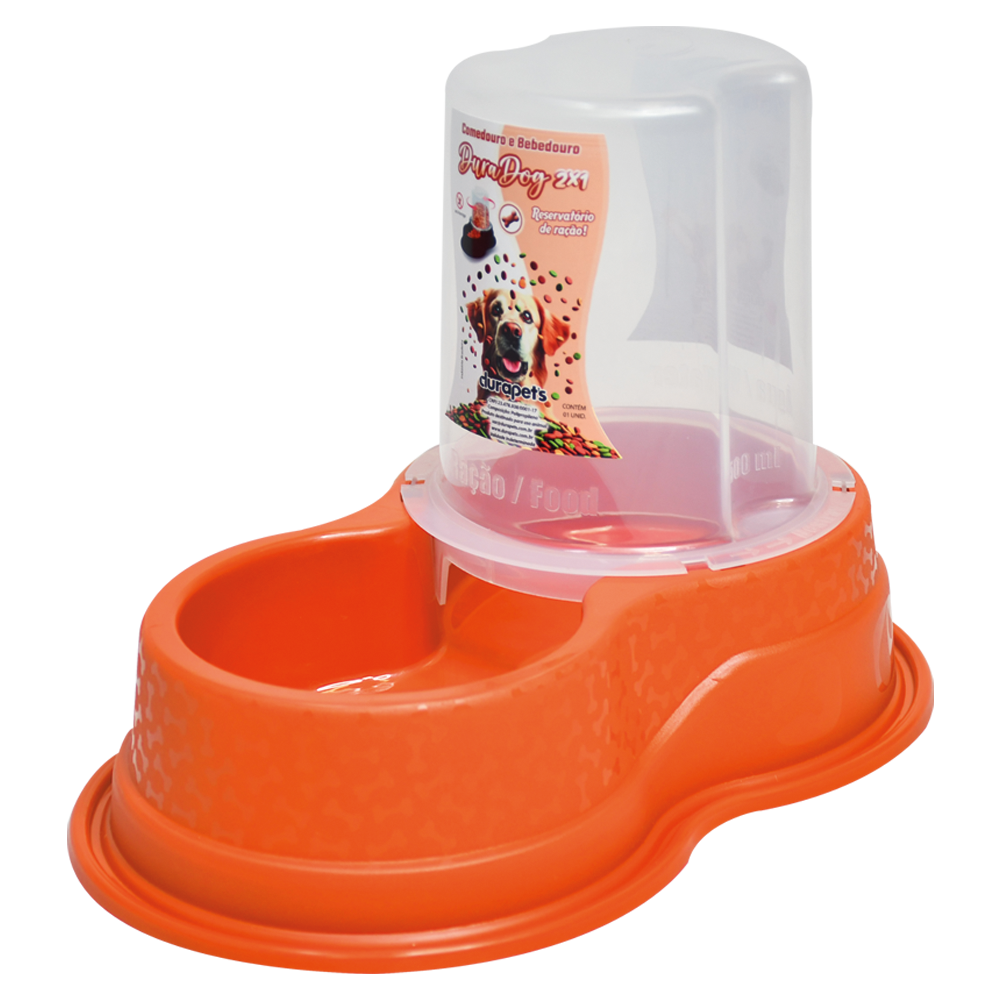 Durafeeder Duradog 1500ml - Naranja 