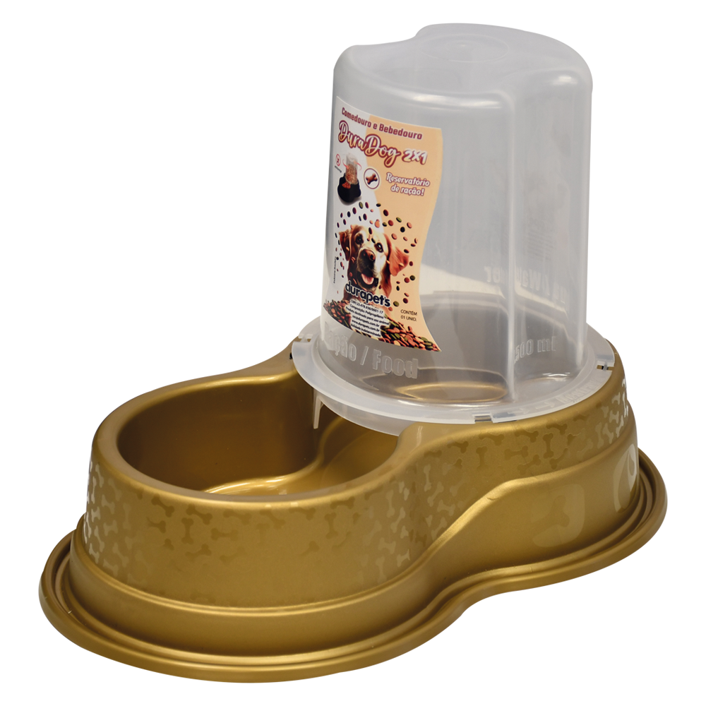 DURAFEEDER DURADOG 1500ML - GOLD