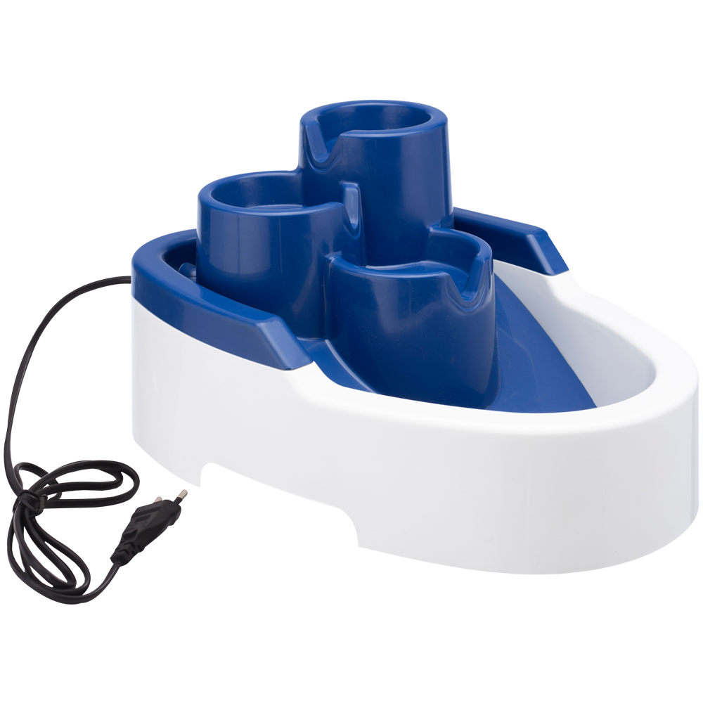 Fuente/gato Duracats Bivolt 2.5 Lts - Azul