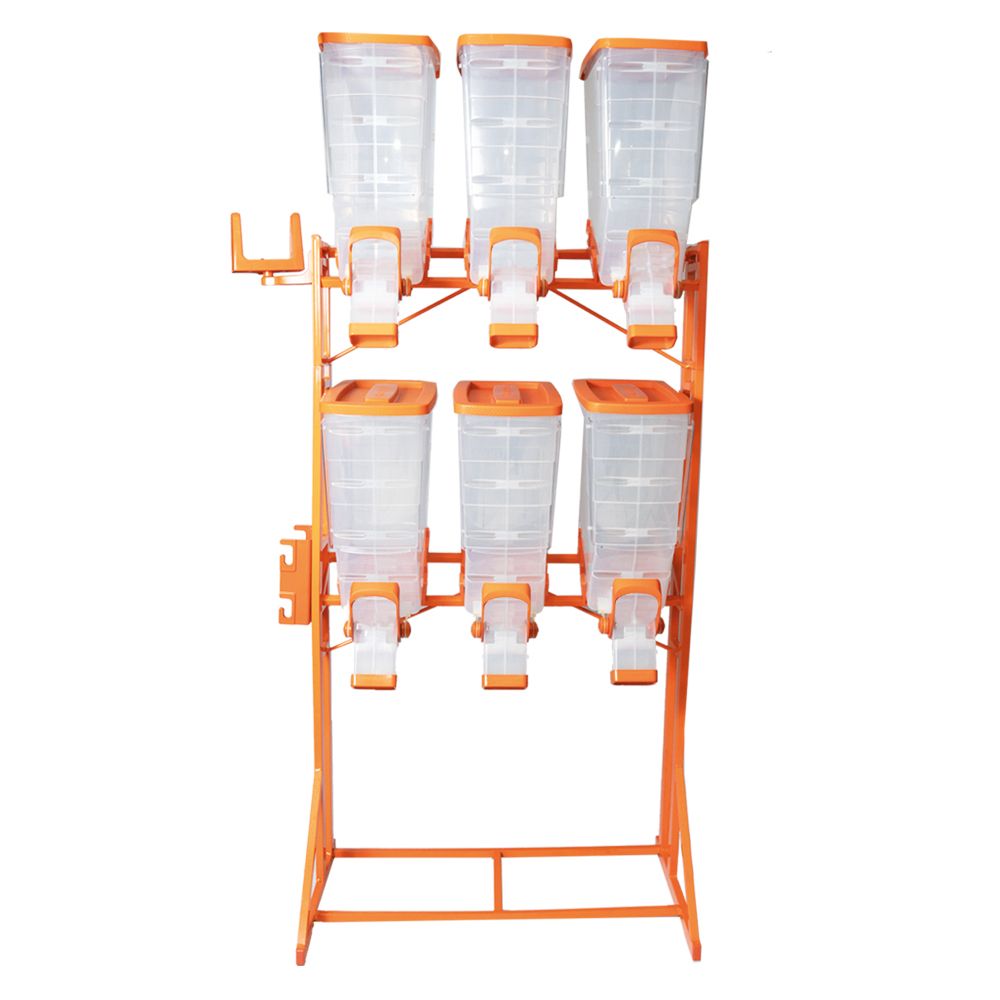 Movel Pet Food Standar -3x2 - Naranja