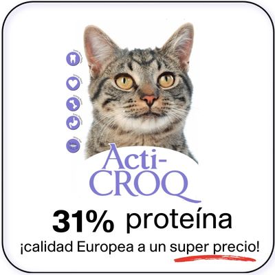 Acti-Croq® Atún 2 kg