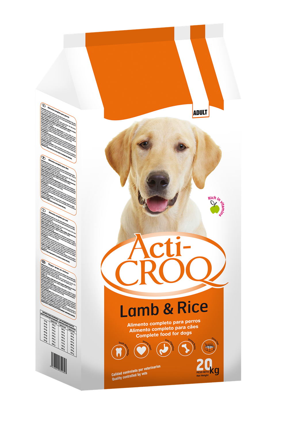 Acti-Croq® Cordero y Arroz