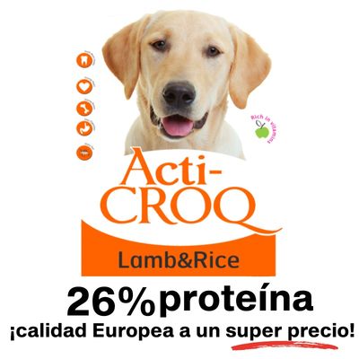 Acti-Croq® Cordero y Arroz
