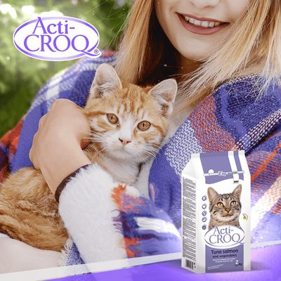 Acti-Croq® Cat Atún