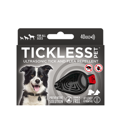 Tickless Repelente Ultrasonico - Black