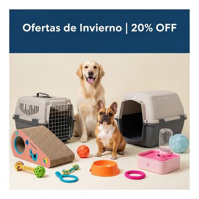 Ofertas de Invierno 20%-30% OFF