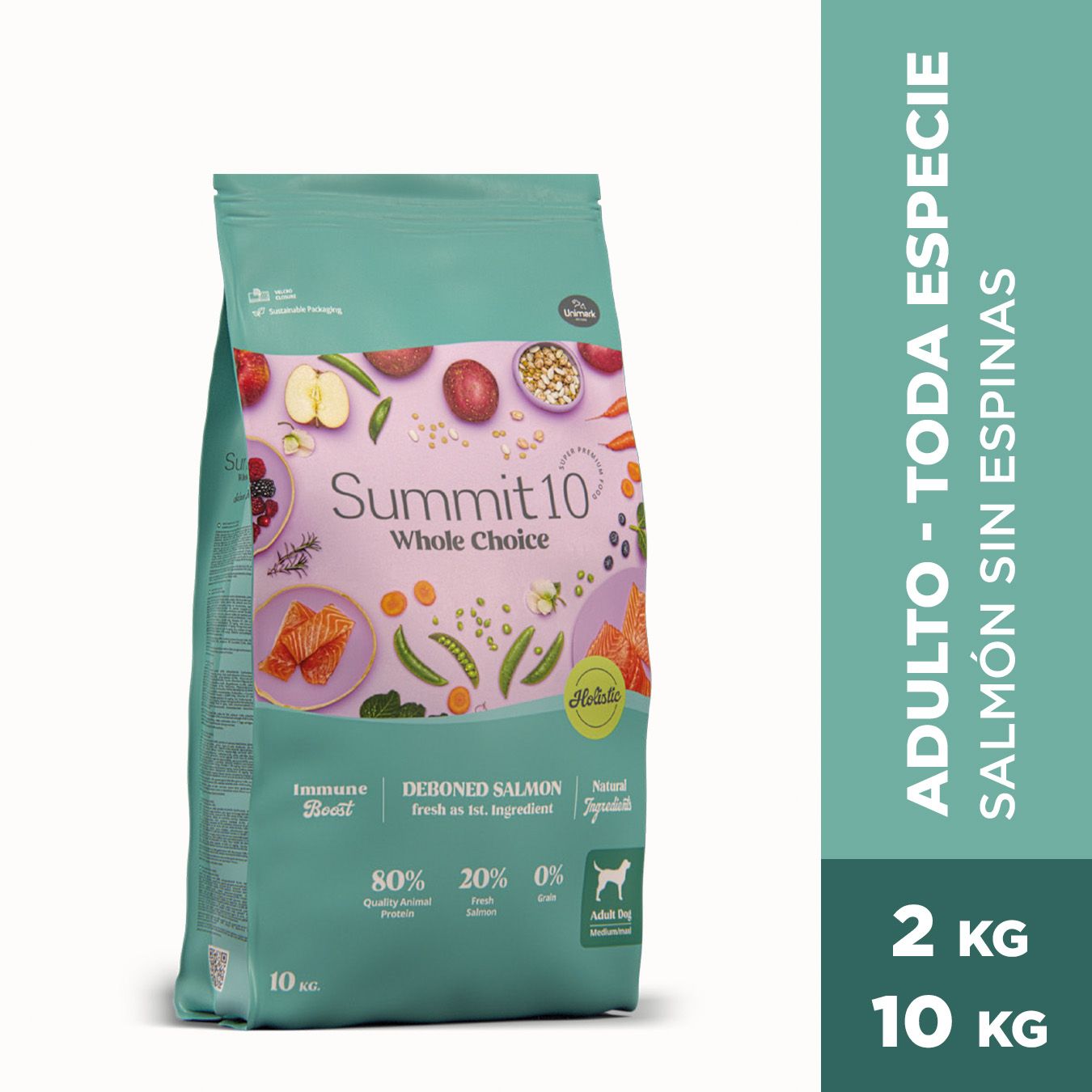 Summit Whole Choice Adult Dog Salmon