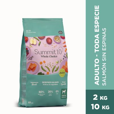 Summit Whole Choice Adult Dog Salmon