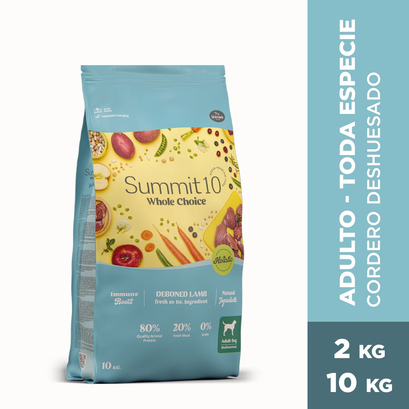Summit Whole Choice Adult Dog Lamb