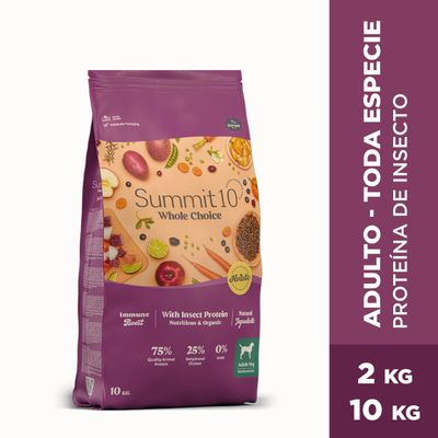 Summit Whole Choice Adult Dog Insect Protein