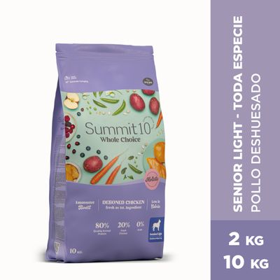Summit Whole Choice Adult Dog Senior Light