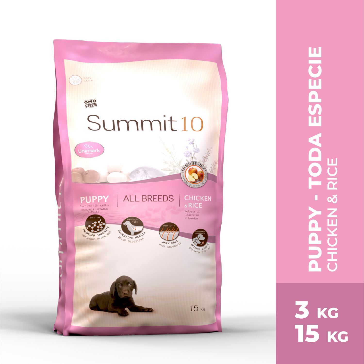 Summit Life Stages Puppy Chicken &amp; Rice
