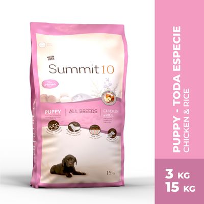 Summit Life Stages Puppy Chicken &amp; Rice