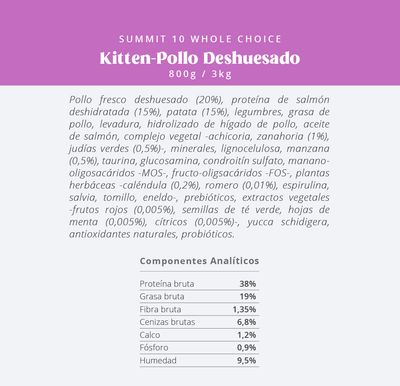 Summit Whole Choice Kitten Food
