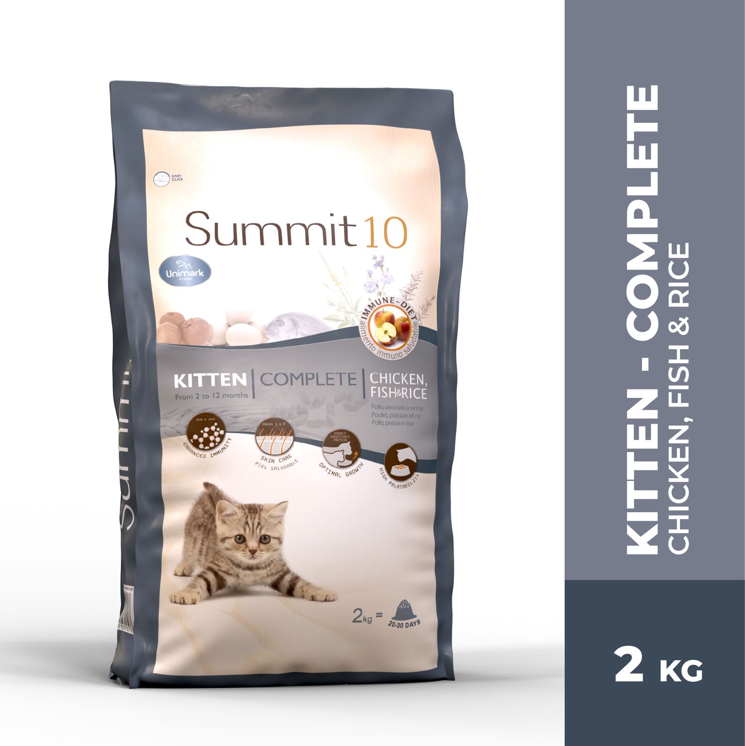 Summit Life Stages Kitten – 2 kg