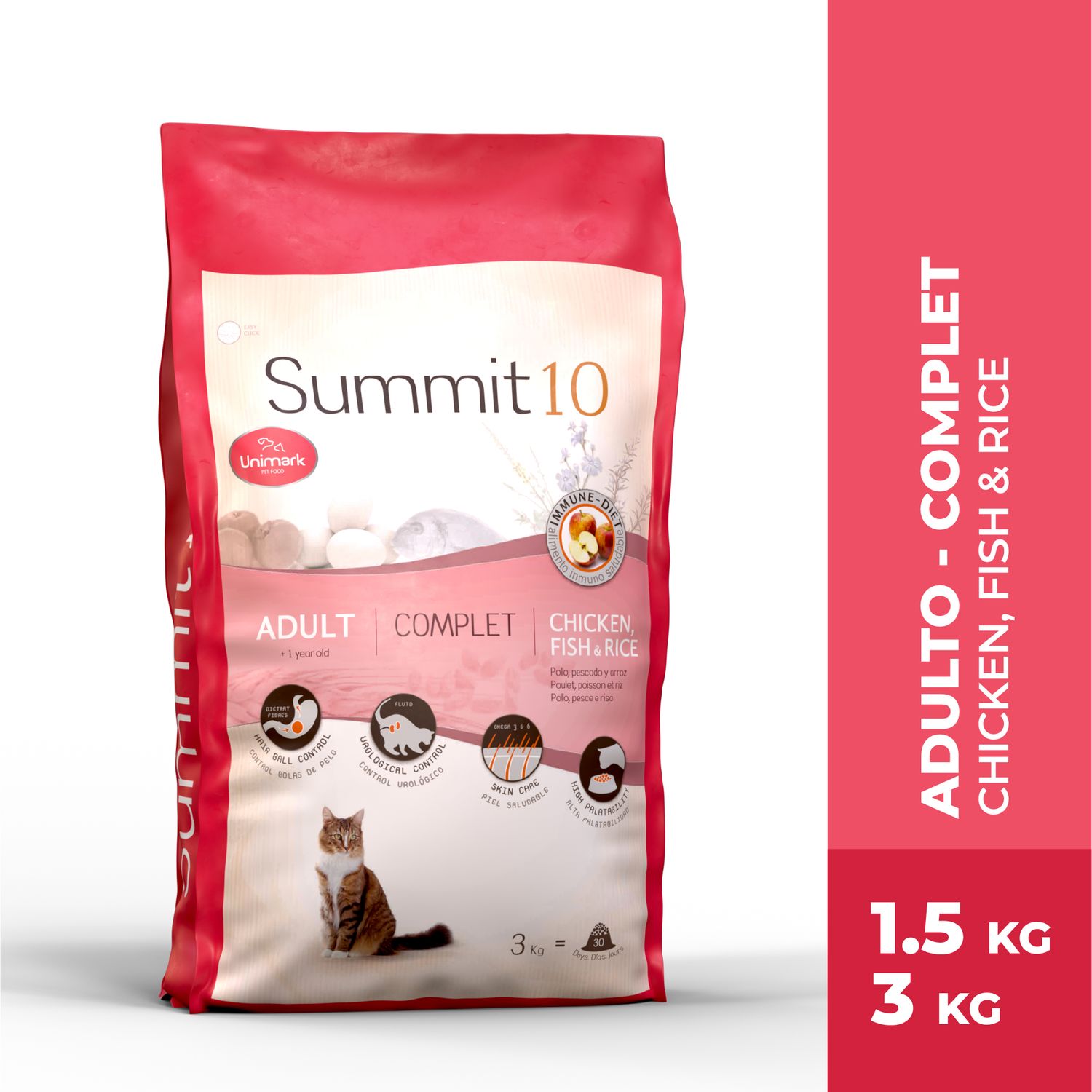 Summit Life Stages Adult Cat Chicken &amp; Rice