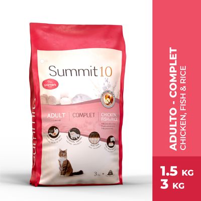 Summit Life Stages Adult Cat Chicken &amp; Rice